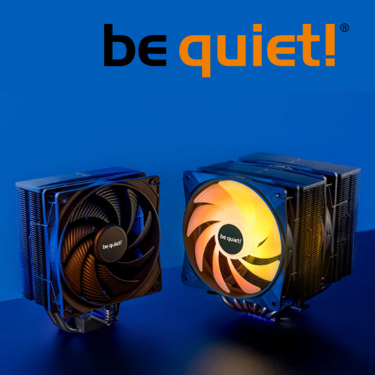be quiet! - Pure Rock series voorpagina banner mobile