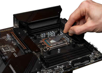 be quiet! DC2 - Aanbrengen op de CPU