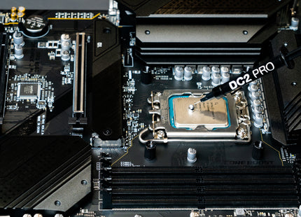 be quiet! DC2 Pro - aangebracht op CPU