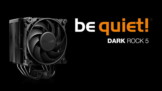 be quiet! Dark Rock 5 - Banner