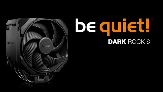 be quiet! Dark Rock 6 - Banner