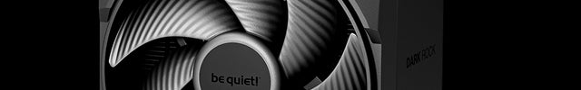be quiet! Dark Rock 6 - Silent Wings 135mm PWM‑ventilator