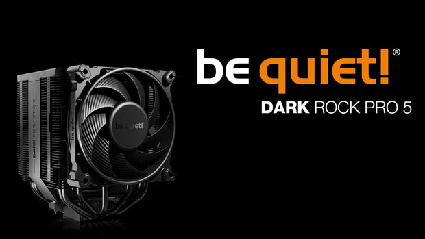 be quiet! Dark Rock Pro 5 - Banner