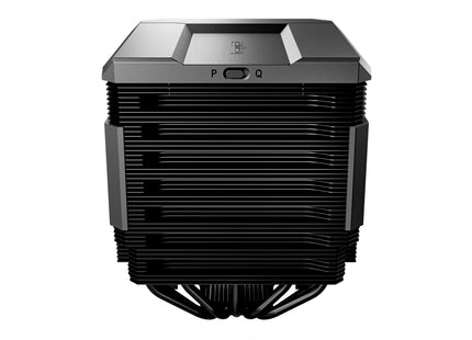 be quiet! Dark Rock Pro 6 - Achterkant CPU koeler