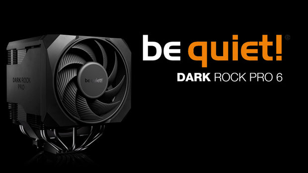 be quiet! Dark Rock Pro 6 - Banner