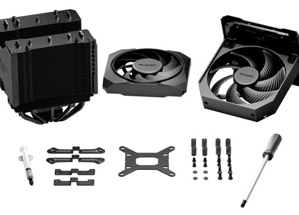 be quiet! Dark Rock Pro 6 - Inhoud verpakking