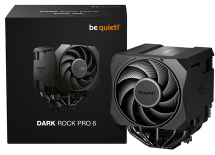 be quiet! Dark Rock Pro 6 - Verpakking met product