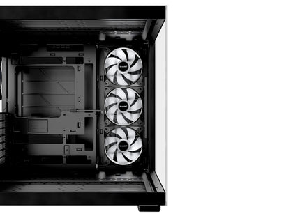 be quiet! Light Base 600 LX Black - 3x Light Wings LX