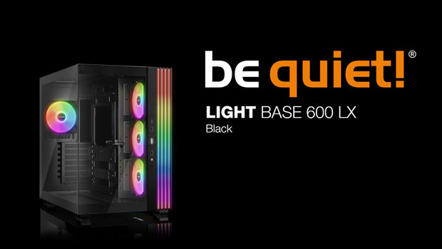 be quiet! Light Base 600 LX Black - Banner