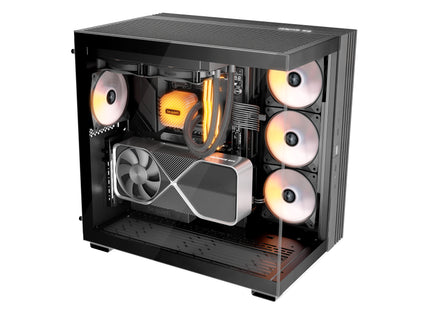 be quiet! Light Base 600 LX Black - Build Waterkoeling