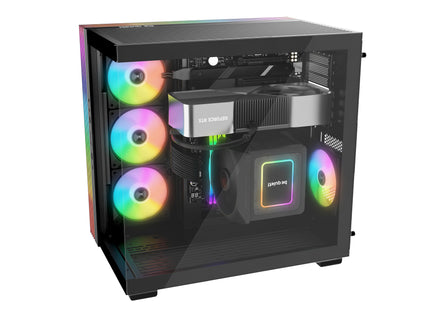be quiet! Light Base 600 LX Black - Build luchtkoeling