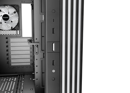 be quiet! Light Base 600 LX Black - Closeup IO
