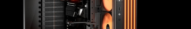 be quiet! Light Base 600 LX Black - Grote afmetingen voor eindeloze creativiteit