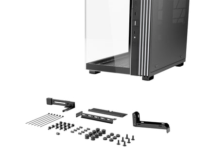 be quiet! Light Base 600 LX Black - Inhoud verpakking