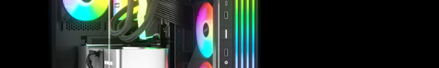 be quiet! Light Base 600 LX Black - Panorama-ontwerp voor perfect zicht