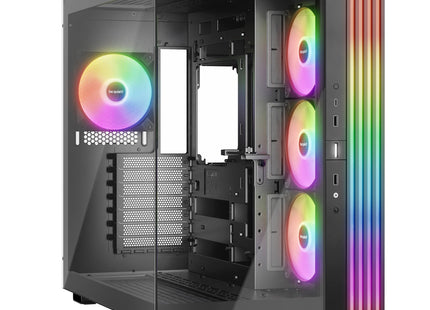 be quiet! Light Base 600 LX Black - Vooraanzicht