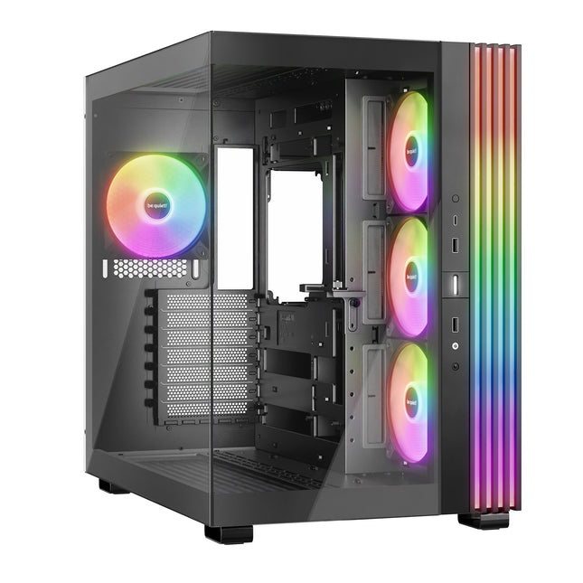 be quiet! Light Base 600 LX Black - Vooraanzicht