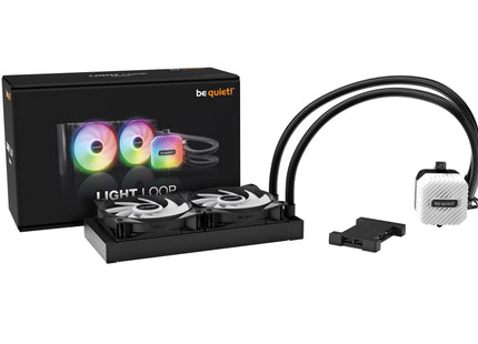 be quiet! Light Loop 240mm Black - Product met verpakking