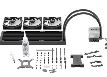 be quiet! Light Loop 360mm Black - Inhoud verpakking