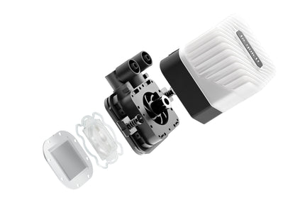 be quiet! Light Loop 360mm Black - Pomp exploded view