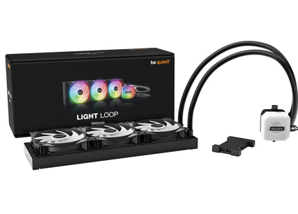 be quiet! Light Loop 360mm Black - Product met verpakking