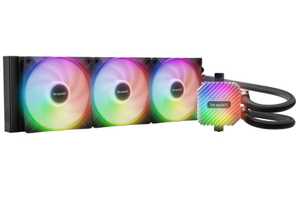 be quiet! Light Loop 360mm Black - Vooraanzicht