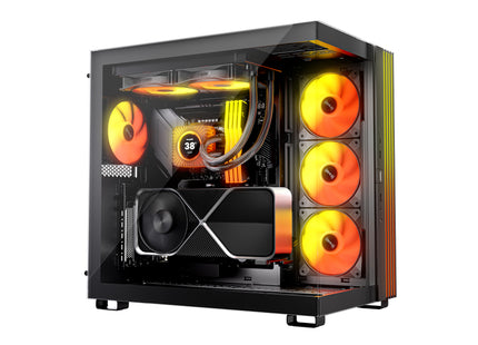 be quiet! Light Loop IO LCD 240mm Black - Build
