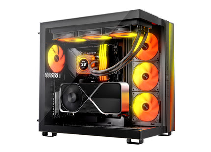 be quiet! Light Loop IO LCD 360mm Black - Build