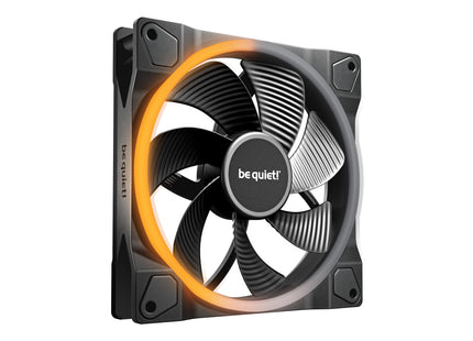 be quiet! Light Wings 140mm PWM Reverse Black - Vooraanzicht