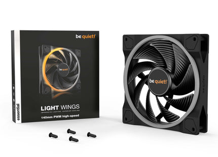 be quiet! Light Wings 140mm PWM high-speed - Verpakking met inhoud