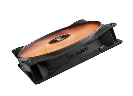 be quiet!  Light Wings LX 120mm PWM Black Triple Pack - Zijkant