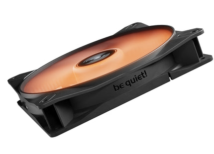 be quiet!  Light Wings LX 140mm PWM Black Triple Pack - Zijkant