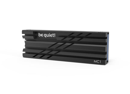 be quiet! MC1 - Vooraanzicht
