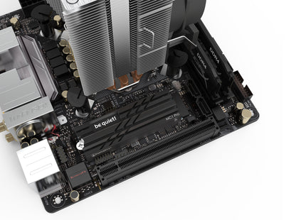 be quiet! MC1 Pro - Op moederbord
