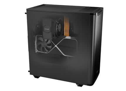 be quiet! Pure Base 501 - Build doorkijk