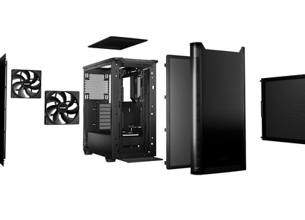 be quiet! Pure Base 501 - Exploded view