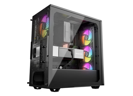 be quiet! Pure Base 501 LX Black - Build videokaart default setup