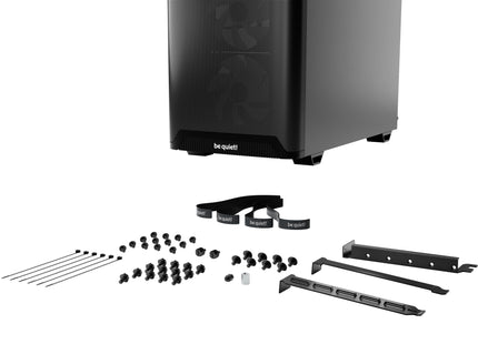 be quiet! Pure Base 501 LX Black - Inhoud verpakking