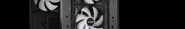 be quiet! Pure Base 501 LX Black - Royale ruimte voor high-end hardware