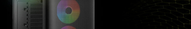 be quiet! Pure Base 501 LX Black - Veel verlichtingsmogelijkheden