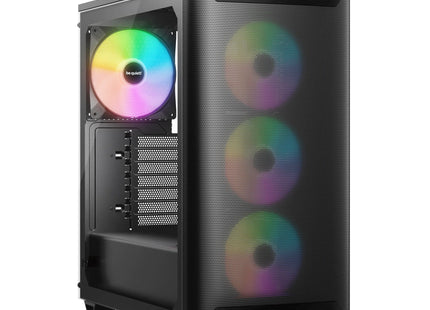 be quiet! Pure Base 501 LX Black - Vooraanzicht