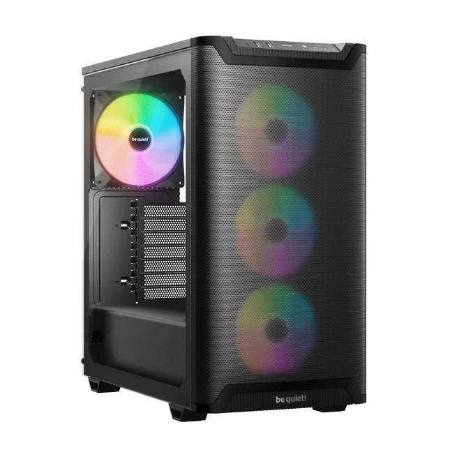 be quiet! Pure Base 501 LX Black - Vooraanzicht