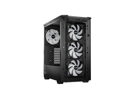 be quiet! Pure Base 501 LX Black - Zonder panels