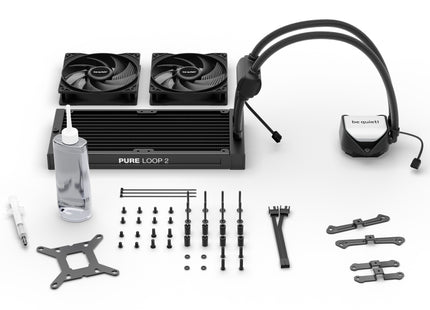 be quiet! Pure Loop 2 240mm -Inhoud verpakking