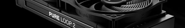 be quiet! Pure Loop 2 240mm - Pure Wings 3 ventilatoren