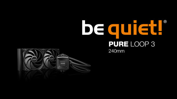 be quiet! Pure Loop 3 240mm - Banner
