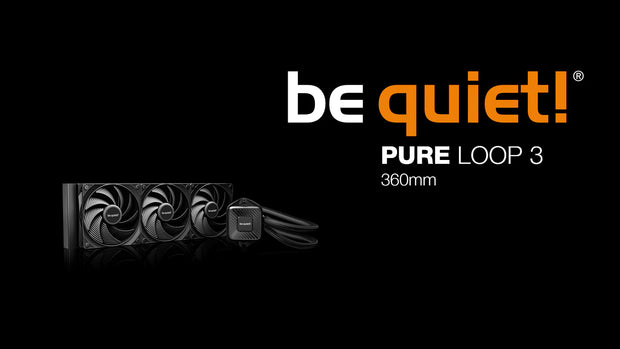 be quiet! Pure Loop 3 360mm - Banner