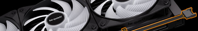 be quiet! Pure Loop 3 LX 360mm - Daisy chain: geen fan‑hub nodig