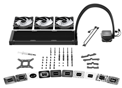 be quiet! Pure Loop 3 LX 360mm - Inhoud verpakking