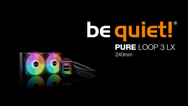 be quiet! Pure Loop 3 XL 240mm - Banner